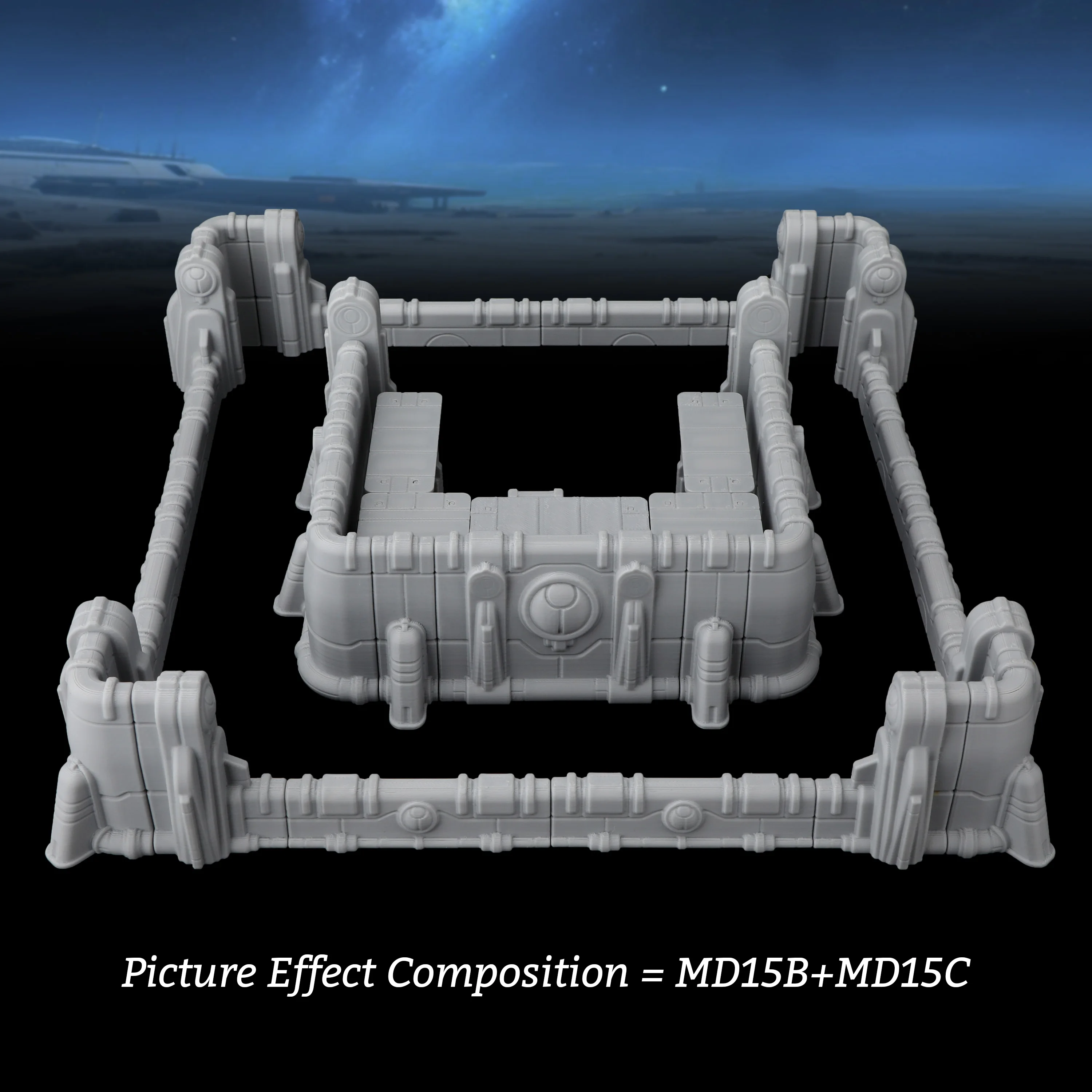 Muros de Defensa Modulares de  - Board Game Rpg reseña y precio