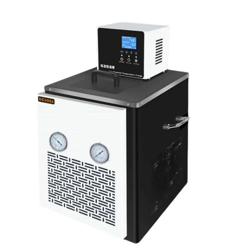 High-Precision Laboratory Low-Temperature Constant-Temperature Bath with Heating and Cooling Circulation