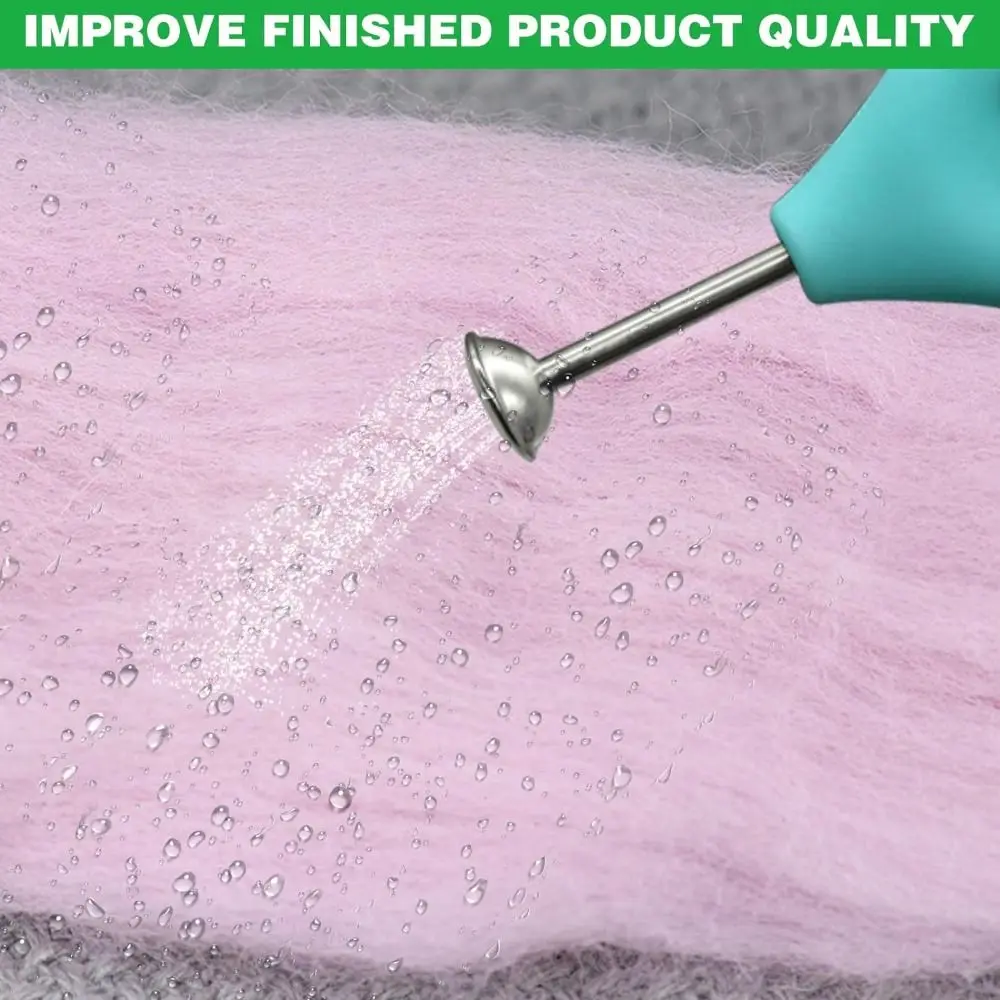 Forniture per irrigatori d'acqua per infeltrimento a umido Irrigatore per infeltrimento a umido Strumenti e attrezzature per infeltrimento Spruzzatore d'acqua per uso multifunzionale
