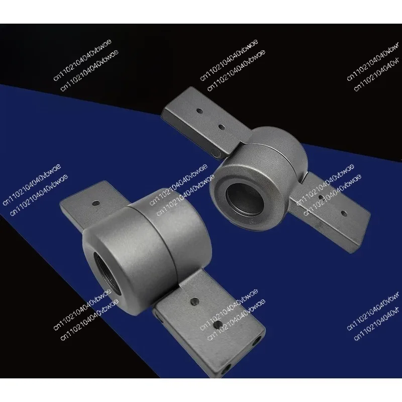 Table Lamp Shaft High Torque Long Wall Rod Die-cast Zinc Alloy Table Lamp Base Damping Hinge Random Positioning Stop Hardware