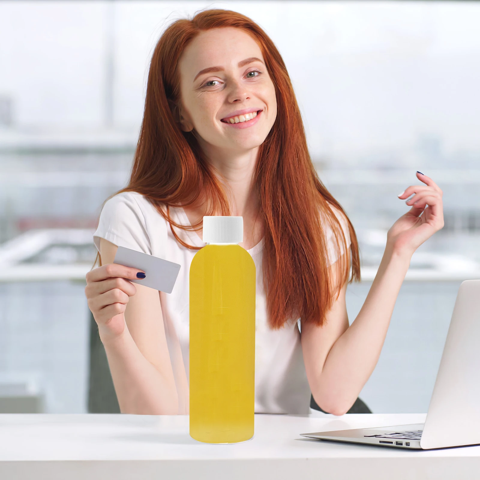 

20 Pcs Plastic Bottle Milk Transparent with Cover Small Bottles Caps Storage for Liquids Mini Travel