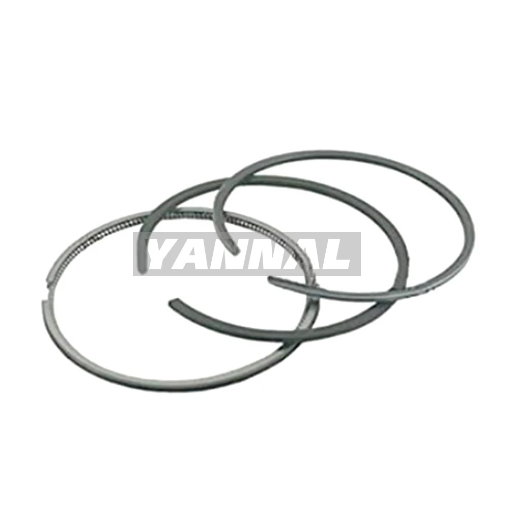 long time aftersale service Riken Piston Ring STD 76mm For MITSUBISHI L3E x3 CYL (MM433713)