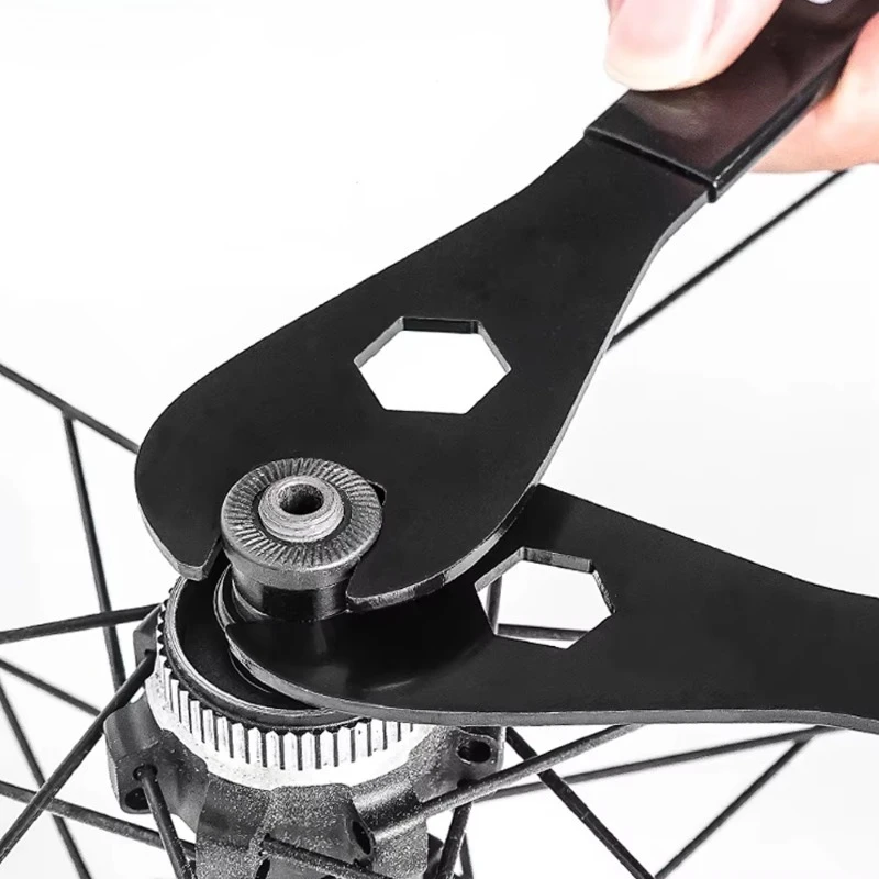 14pcs Bicycle Hub Cone Wrench Set Open End Spanner Freewheel Repair Hand Tool MTB Road Bike Wheel Maintenance Workshop Accessory
