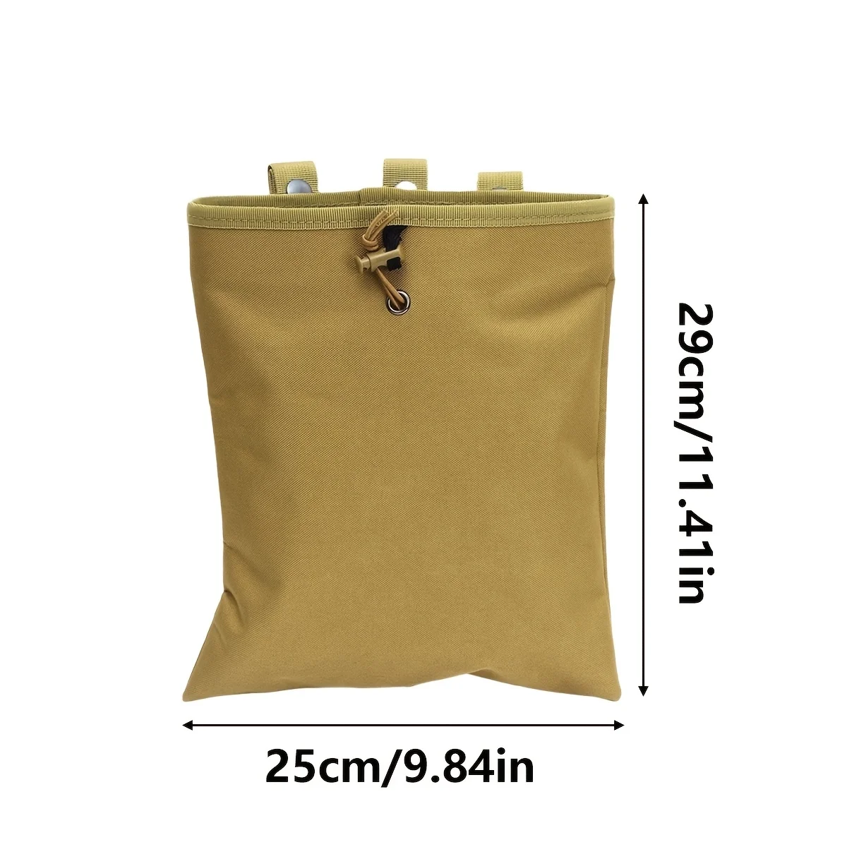 Outdoor Tactical Large Capacity Recovery Bag Multi-functional Miscellaneous Storage Tool Bag Drawstring Waist Pack