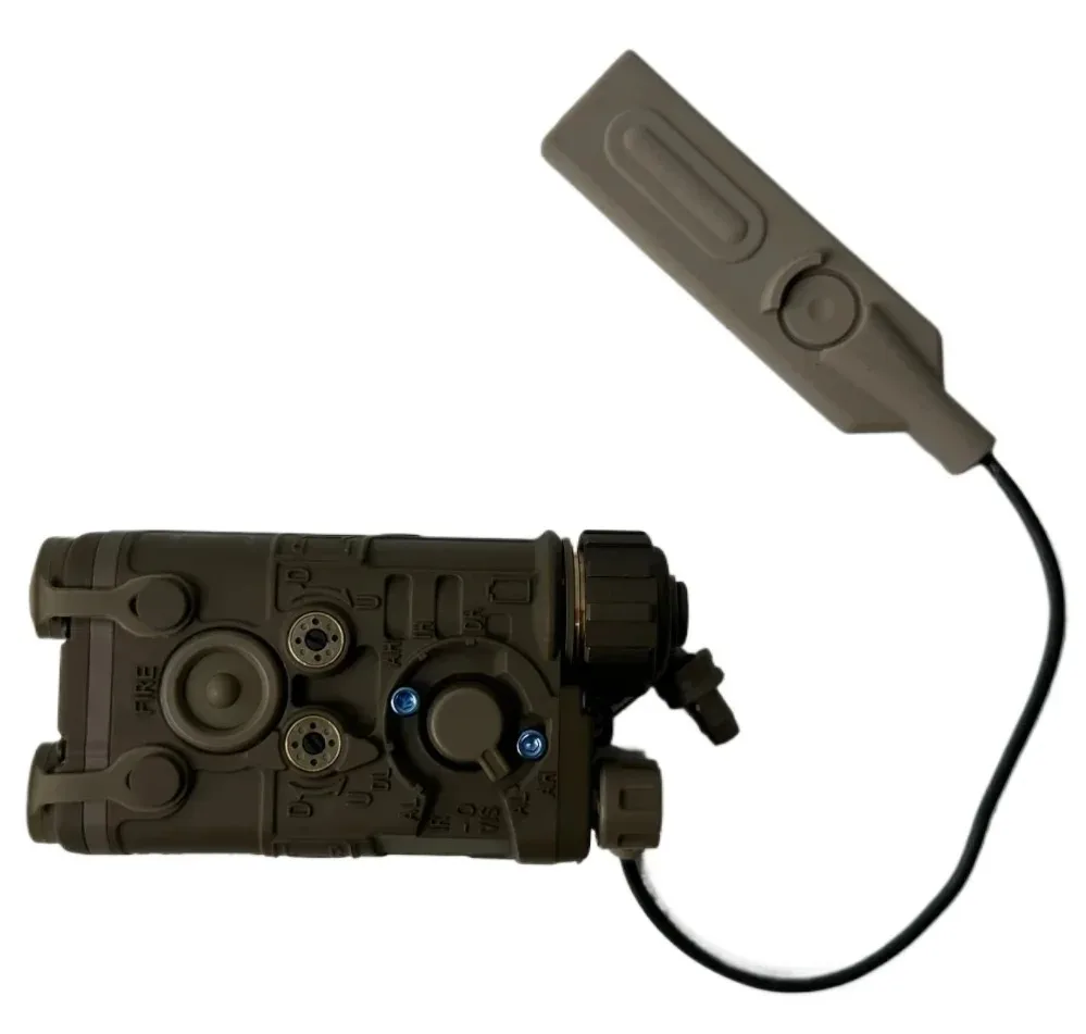 IS-EG NGAL Dual IR Illuminator Red VIS Pointer Tactical Deluxe Version