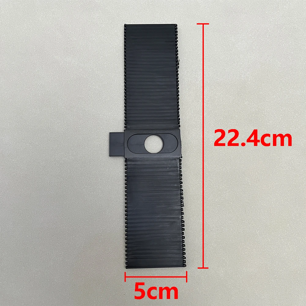 For VW Polo 4 9N Sedan GTI Vento 2006-2010 Bora MK5 2008-2012 Automatic Gear Shift Lever Slider Anti-Dust Strip Cover 6Q1713273A