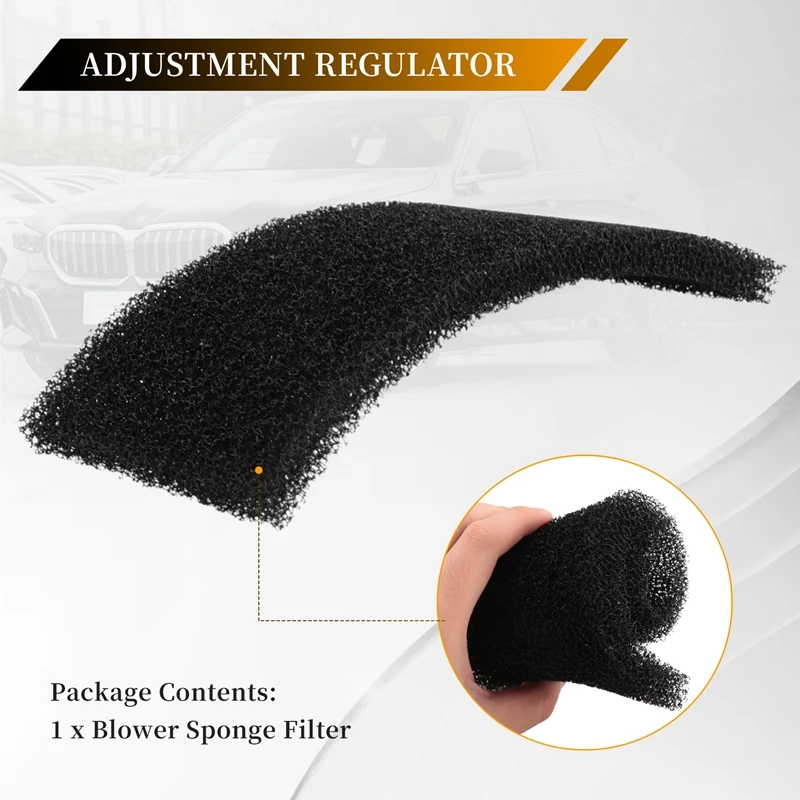 Car Evaporator Box Blower Air Conditioner Dustproof Sponge Filter For BMW 5/7 Series F18 10-17 F02 08-14 64119216222