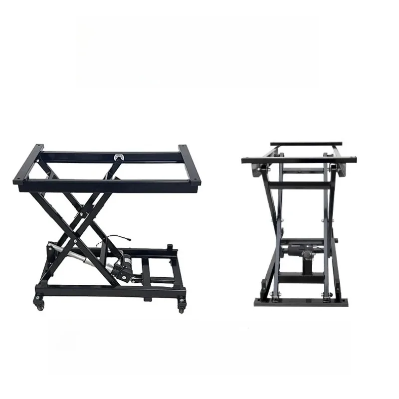 

Electric coffee table, lifting frame, cargo landing gear, elderly disabled assisted getting up, wireless pedal remote control