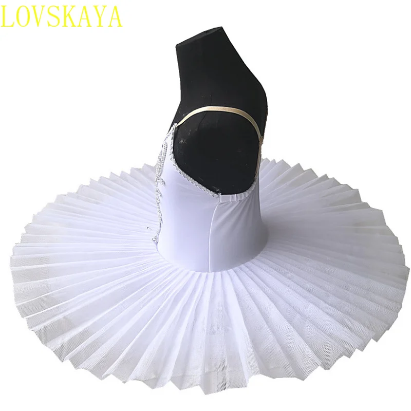 Professional Ballet Tutu Dress Girl Dance Costume Child Performance Ballerinas Pancake Tutu Kids Child Carnival Jazz Dance Dress
