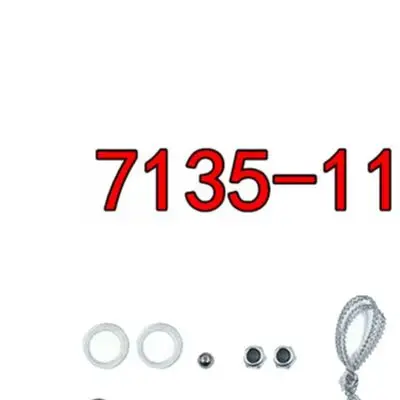 7135 110 for cav for roto Diesel Injection Pump Repair Kit Compatible with For Ford 4110 4140 4400 4410 445 4500 4600 4610