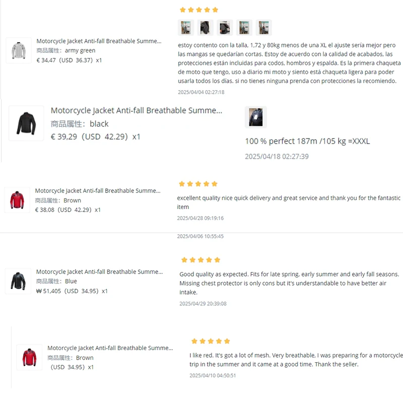 Thumbnail 4 - #37 Cheap Motorcycle Protective Clothing Worth Buying