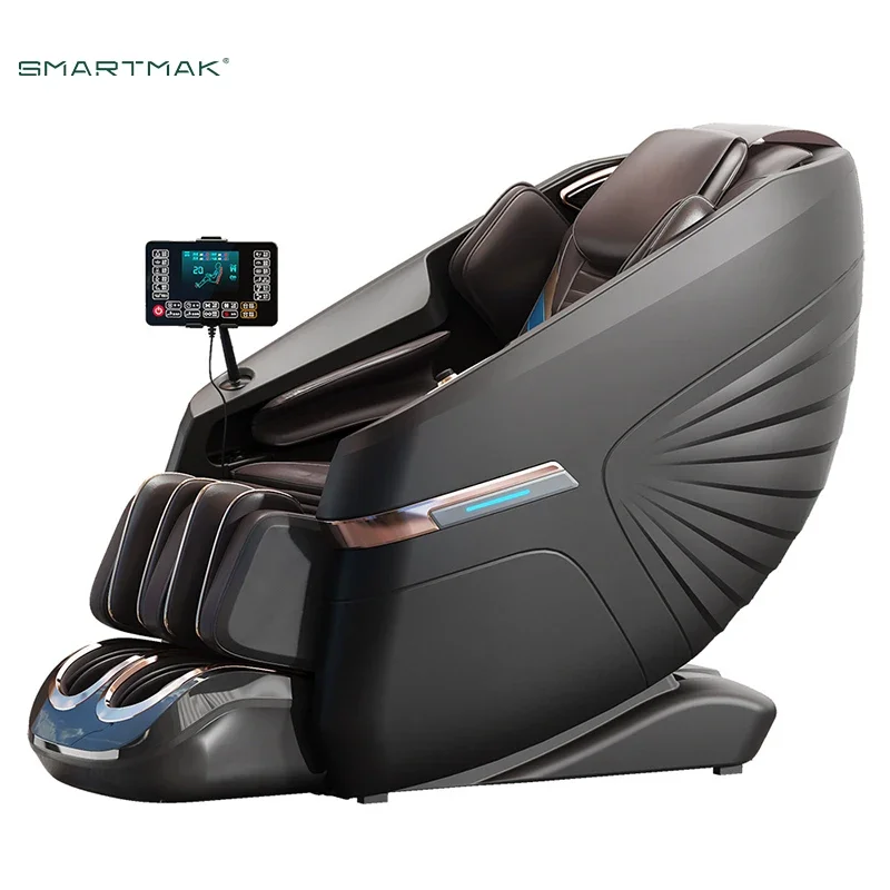 SL Track 4D Full Body Zero Gravity folding recliner 3d zero gravity massage chair