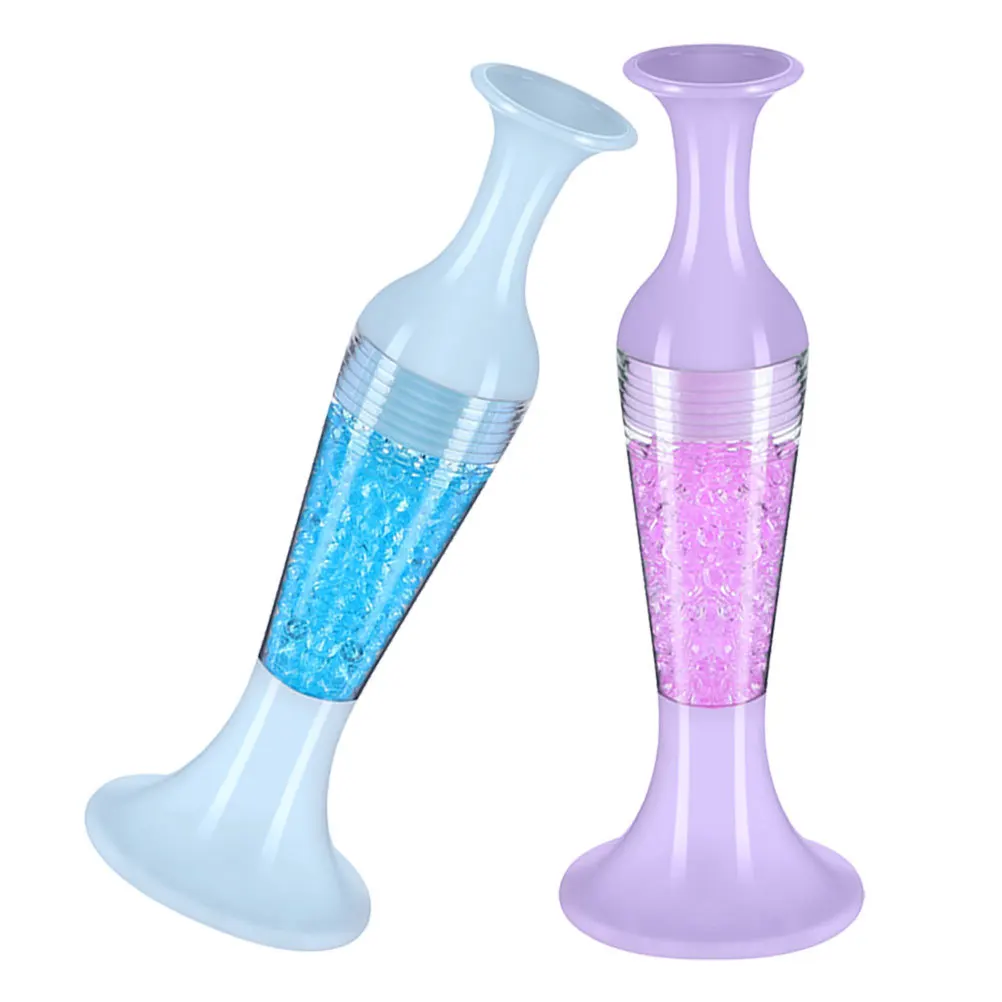 2 قطعة وعاء الزهور على شكل مسمار الفن القلم DIY بها بنفسك أداة التطريز الدقة الحرفية مانيكير التنقيط اكسسوارات مسمار الفن المعدات #4