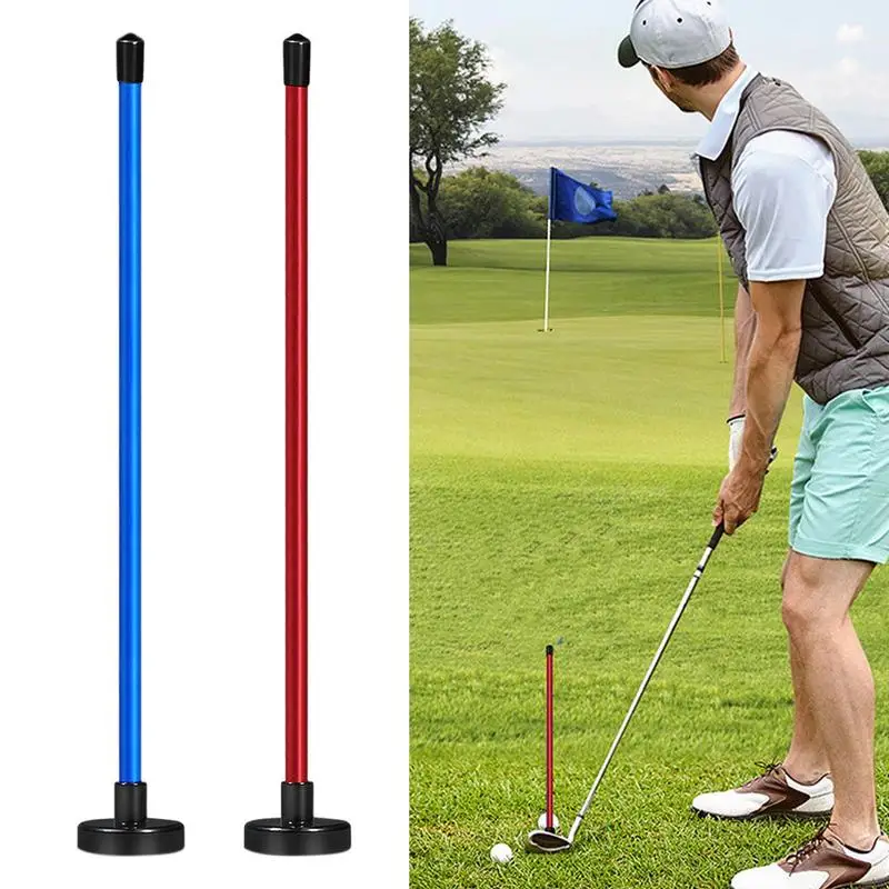 Magnetic Golf Alignment Stick Golf Club Direction Rods Golf Swing Trainer Aid Swing Posture Corrector Golf Supplies Accessories