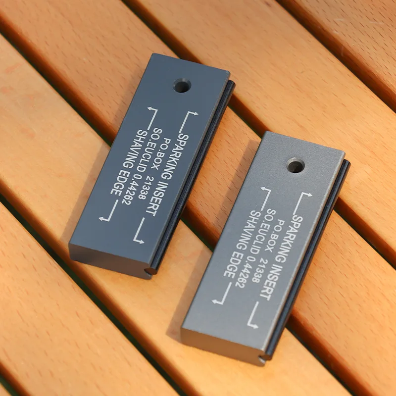 Waterproof Magnesium Flint & Steel Stick Survival Fire Starting Kit Essential Camping Outdoor Gear for Simple Outdoor Flint - Image 2