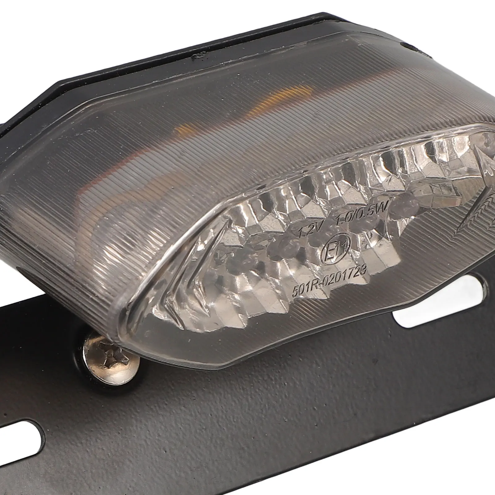 Retro Tail Light Motorcycle Rear Brake Bracket Plastic ATV Accessories Universal Fit Long Lasting Durable Simple