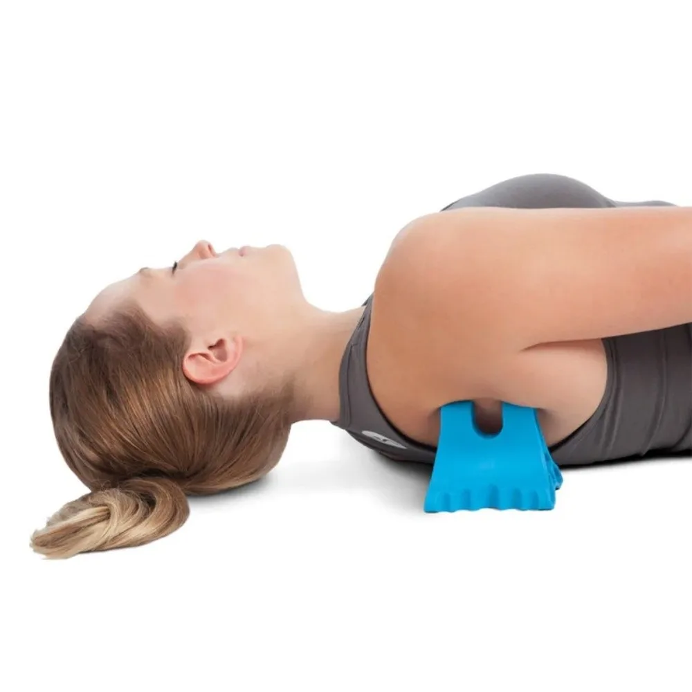Manual Operation Occipital Release Tool Neck Shoulder Pain Relief Full Body Use Suboccipital Release Device Deep Tissue Massager
