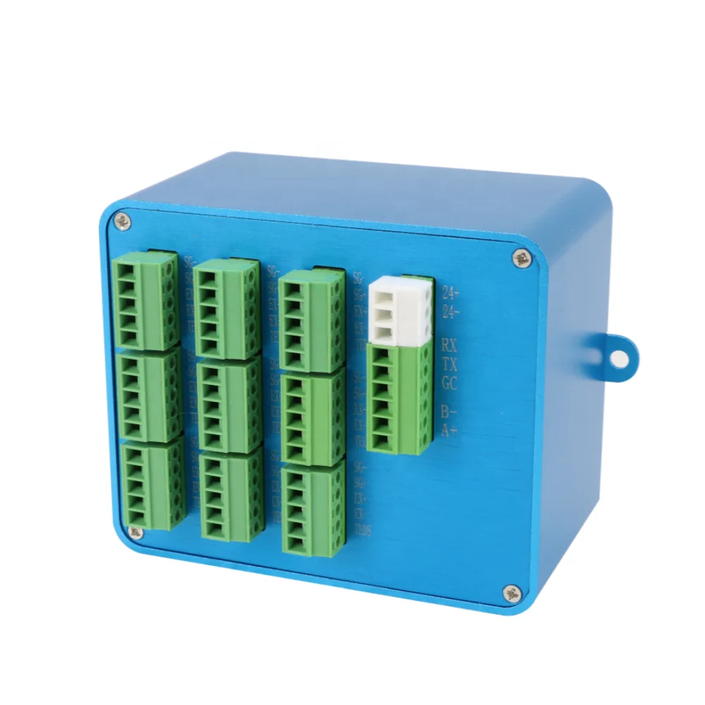Factory Supply Multi Channel Load Cell Amplifier With RS232 And RS485 Load Cell Transmitter