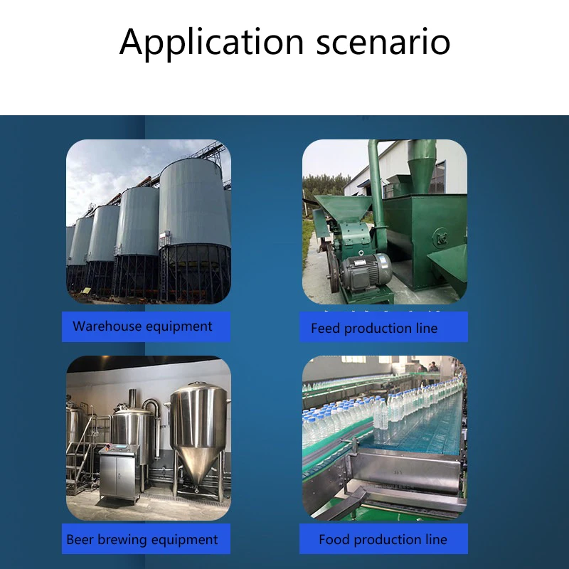 Latex box-making machine, woodworking glue applicator, updated sound fork foam capacitive sensor, liquid level switch, level met
