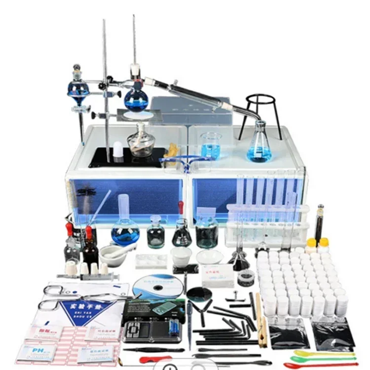High Quality New Design Multi-functional Lab Experiment Kit With Chemical Reagent