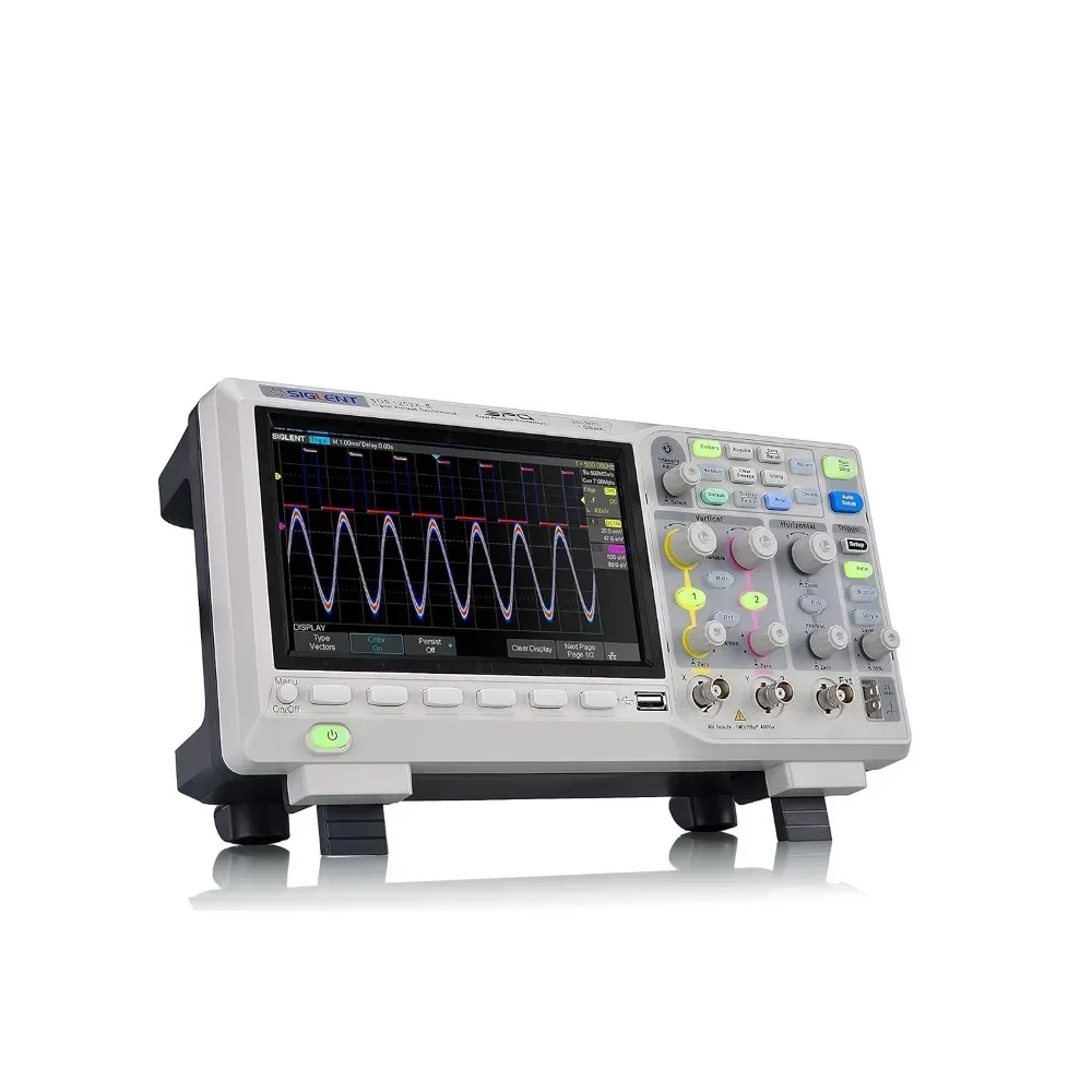 

B Technologies SDS1202X-E 200 mhz Digital Oscilloscope 2 Channels, Grey