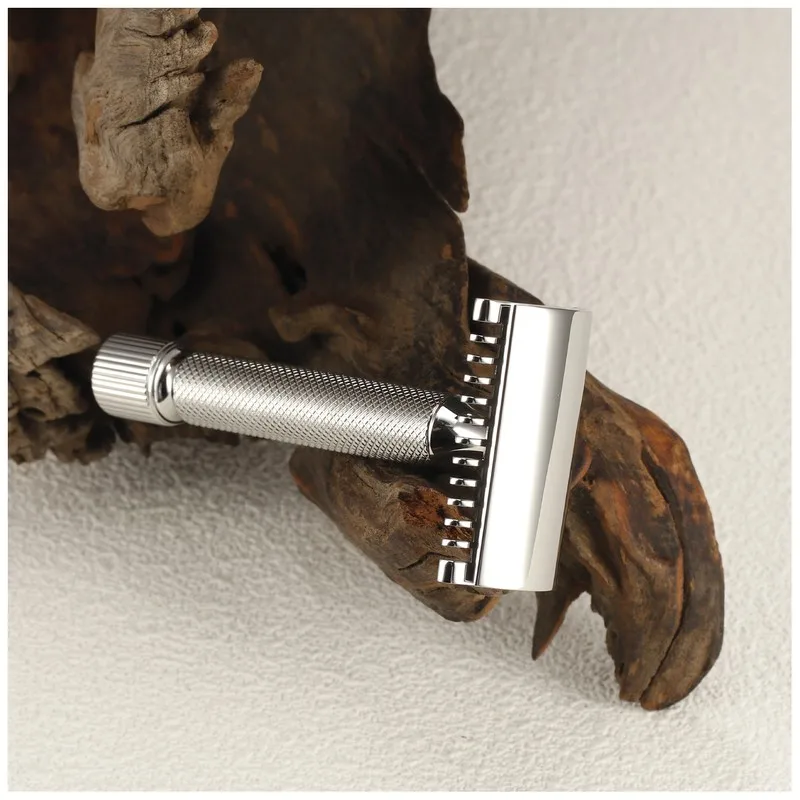 Yaqi BAENZIGER Safety Razor Stainless Steel Professional High Quality Wet Shave Tools for Men Shaving Products Best Gift Men