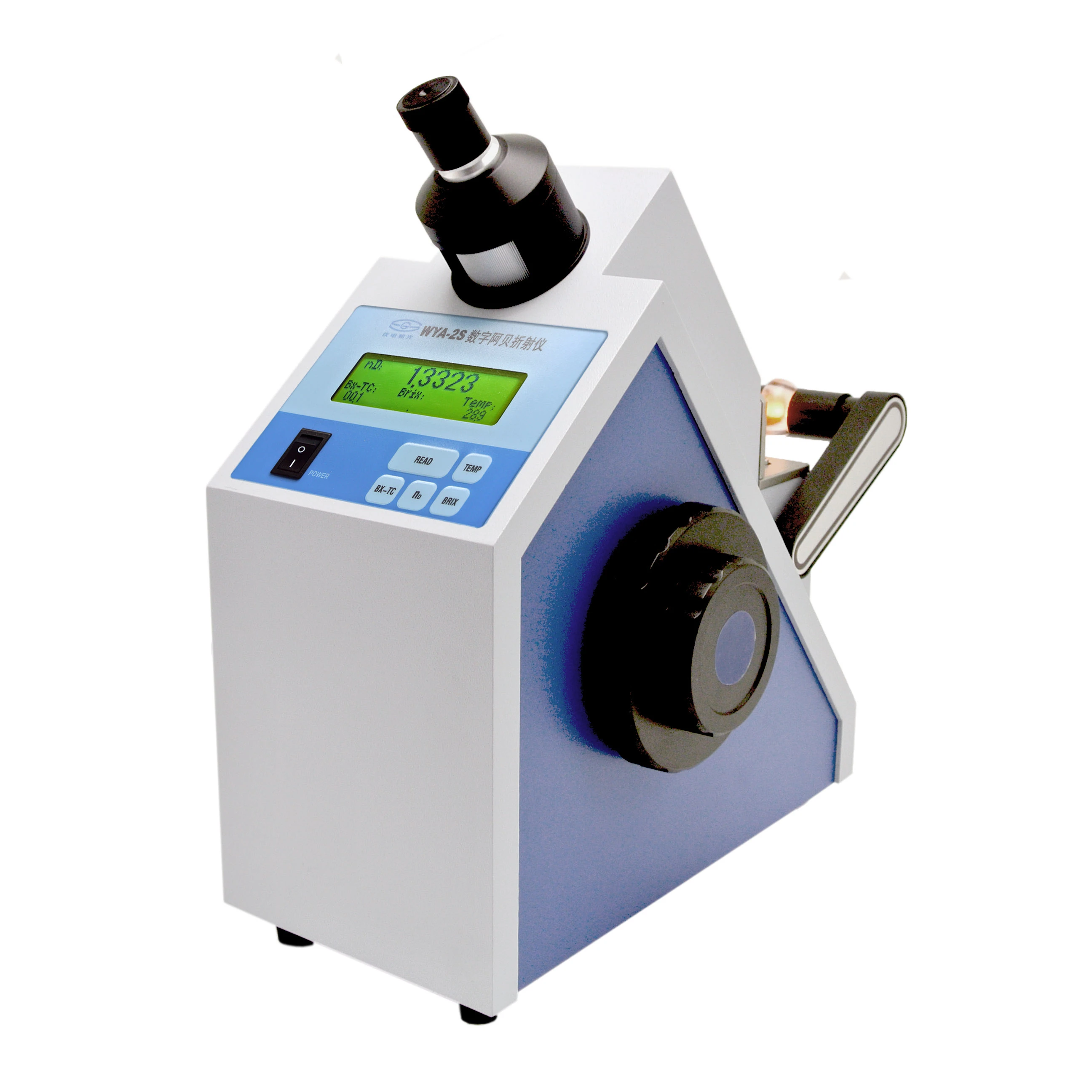 WYA-2S Bench Top Digital ABBE Brix Auto refractive index  Refractometer for hot selling