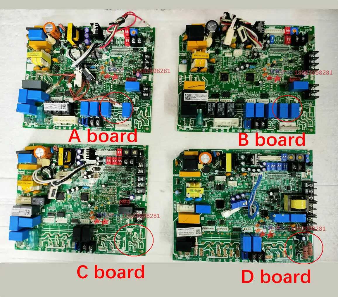 New Midea Control Panel 17123000002112 EU-KFR160T2/BP3N1X-B.JD.T.NK-NP1-1 17123000007398 EU-KFR35T2/BP3NXX-IU