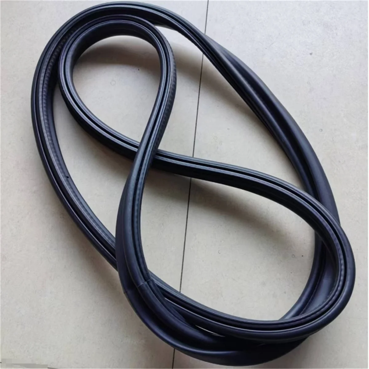 

FER-pFor Tesla Model 3 2024 Refreshed Front Luggage Seal Front Trunk Seal