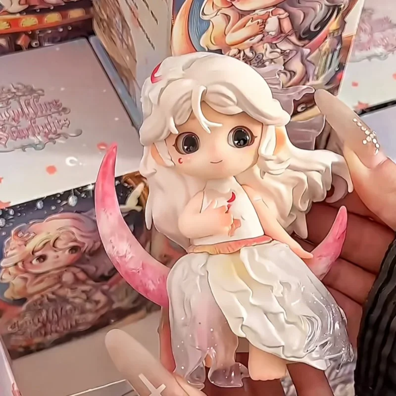 

Новая натуральная серия Joy Twinkling Starlights, слепая коробка, загадочная модная игрушка, милая аниме-фигурка, украшение-сюрприз, игрушка для девочек, орнамент