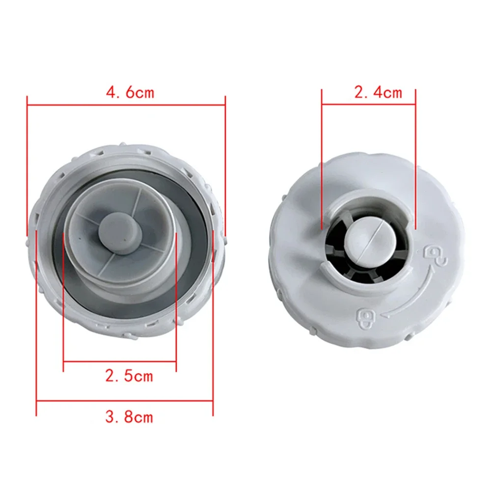 WZ-Replacement Garment Steamer Water Tank Lid Screw Lock For Midea