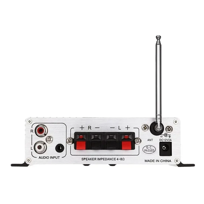 Für LP-A7 USB Lepy Digital Player Bluetooth 4,2 Version Auto Power HiFi-Stereo-Audio-Verstärker 2ch 20W RMS Home Amp SD CD DVD MP