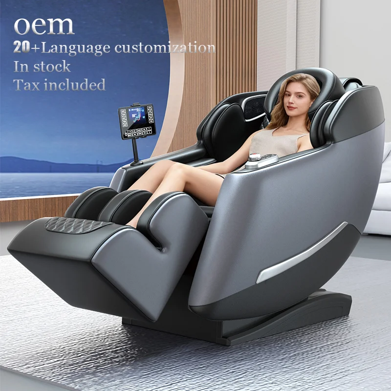 Best Selling New Quality Electric Full Body 8d zero Gravity Luxury Shiatsu Kneading Luxury Quality Recliner Massage Chair