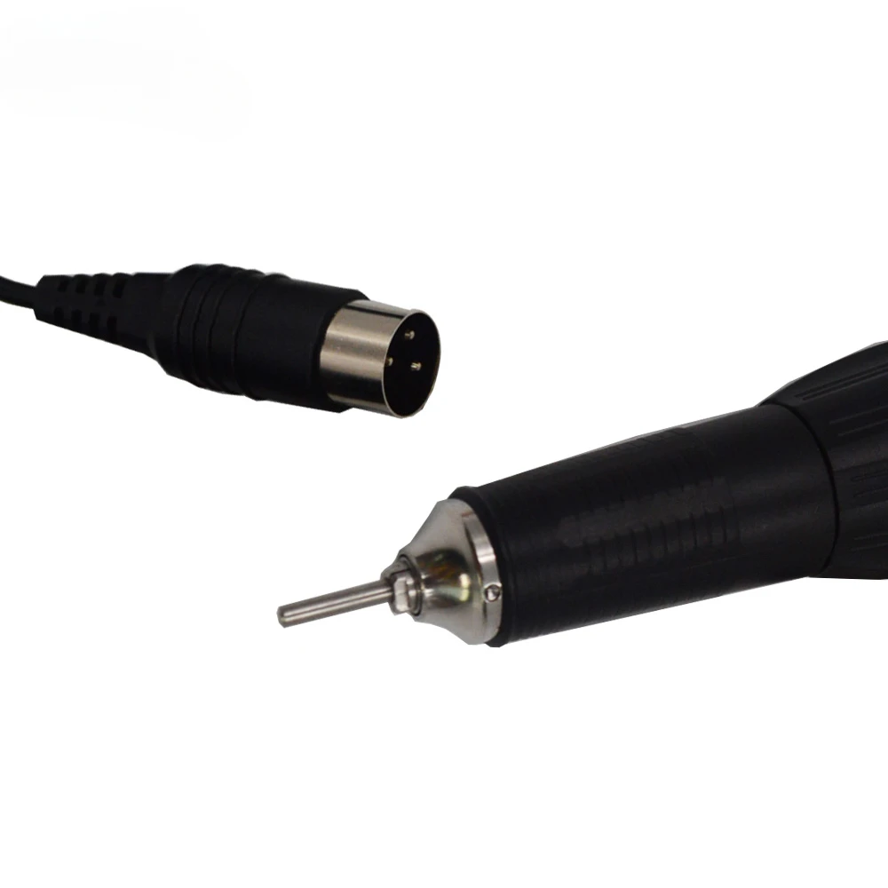 Cabo de Moagem Micro Motor, Máquinas Maratonas, E-Type, Polimento, Ajuste Operacional, 35000 RPM, 102L, Equipamento de Laboratório