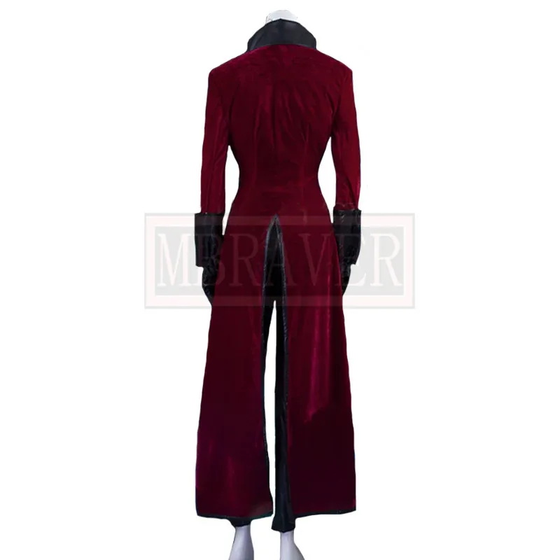 2025 22 ذات مرة الملكة الشريرة ريجينا الأحمر تأثيري حلي حفلة الهالوين الزي الرسمي مخصص أي حجم