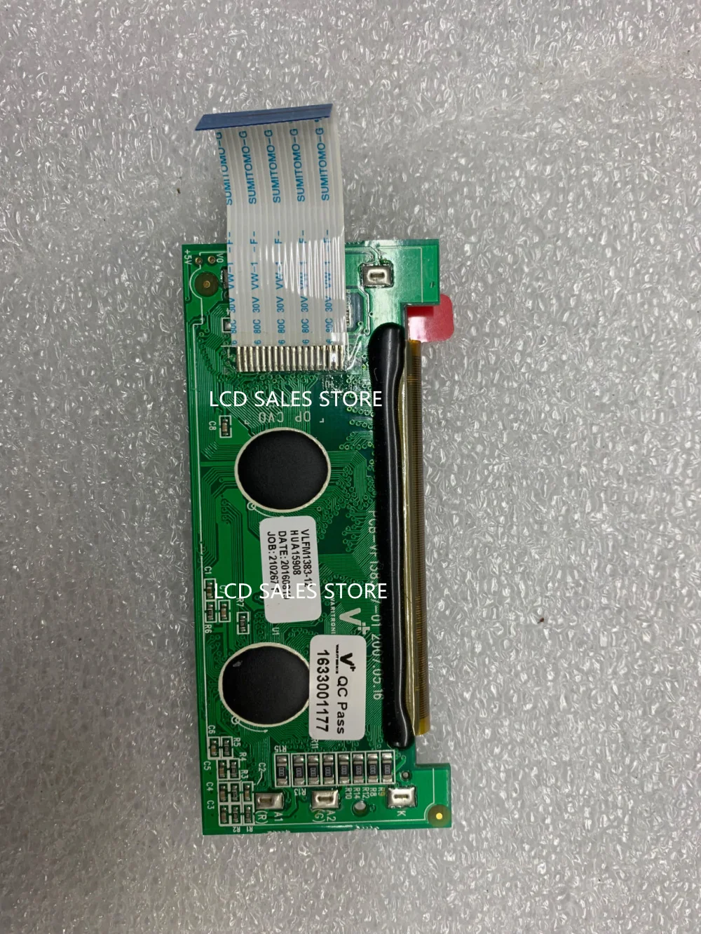 LCD DISPLAY SCREEN    VLFM1383-8  VLFM1383-7 PCB-VF1383-7 SCREEN