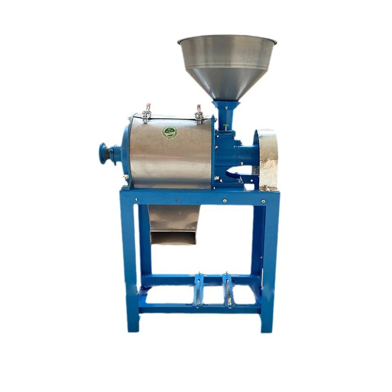 Electric Grinding Machine Powder Grain Spice Corn Crusher Household Commercial Wet and Dry Food Grinder Mill Flour