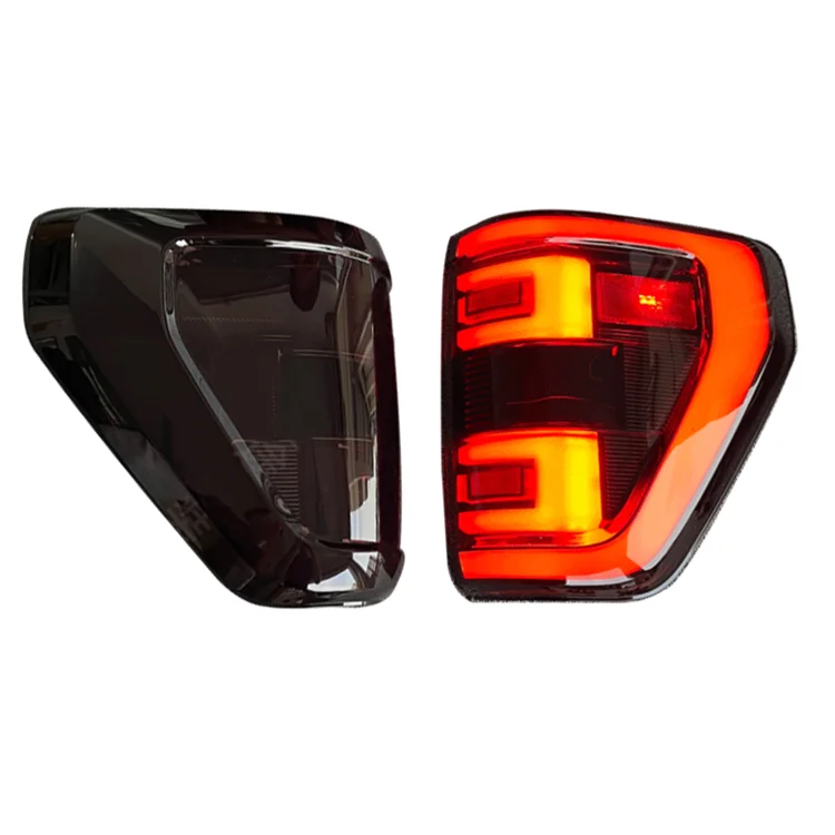 

high edition LED car taillight for Ford Raptor F150 2021-2022 modified running lights reverse turn signals brake