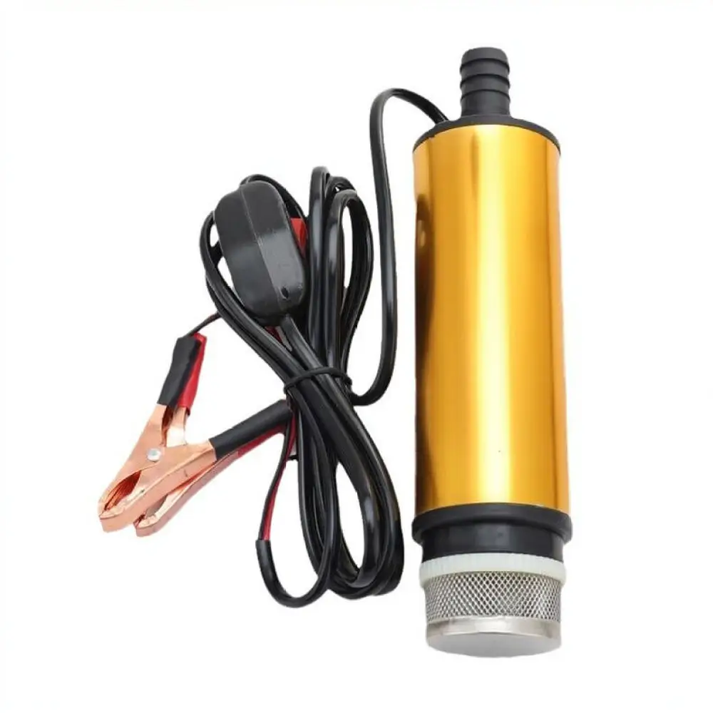 Submersible Diesel Transfer Pump 12V 24V Electric Fuel Dispenser Portable Aluminum Alloy Tool For Jiatusen