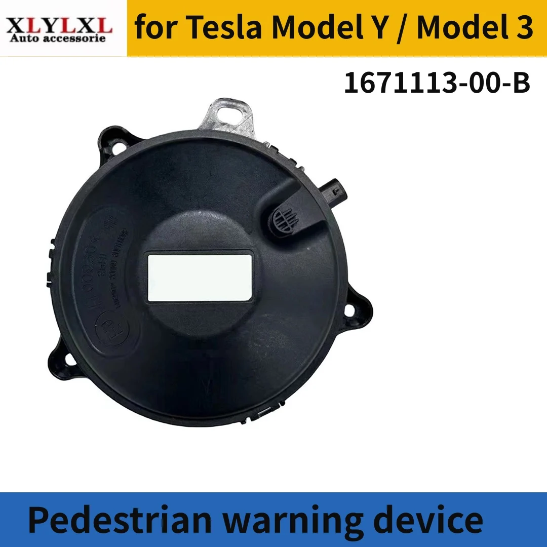 Pedestrian warning device for Tesla Model Y buzzer for Tesla Model 3 1671113