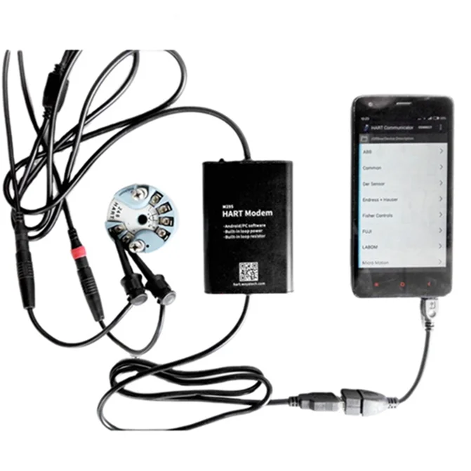 M395 475 375 usb hart modem wireless Communicator