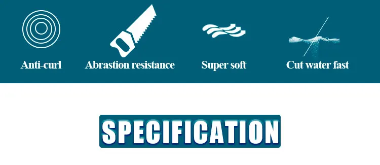 FTK Super Nylon Angelschnur 100M Leistungsstarke und Robuste Schnur 4.136LB-34.32LB für Barsch- und Karpfenangeln Zubehör – Detail 3