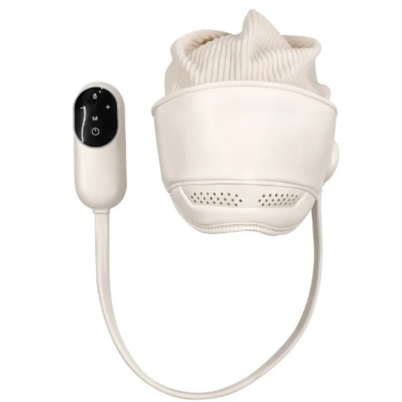 

Rechargeable airbag wraps to help sleep, home use, massage helmet, hot compress, head and eye integrated head massage