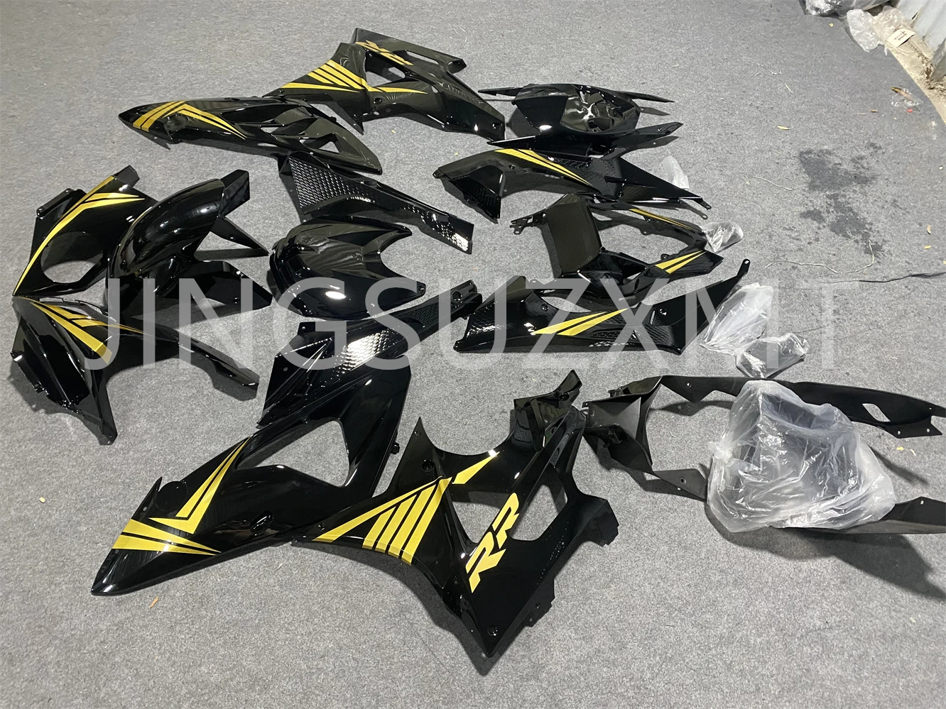 Motorcycle Fairing Kit ABS Plastic Injection Bodykits Full Bodywork Cover For S1000 RR S1000RR 2009 2010 2011 2012 2013 2014