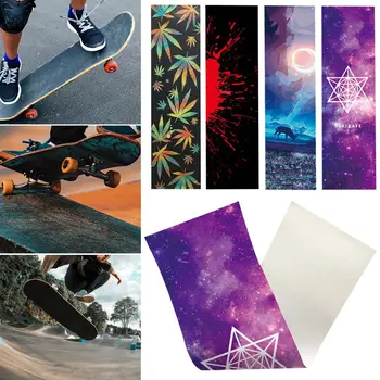 กันน้ำแบบพกพาสติกเกอร์ติดบนดาดฟ้า skuter listrik amplas papan seluncur เทปกาวในตัว