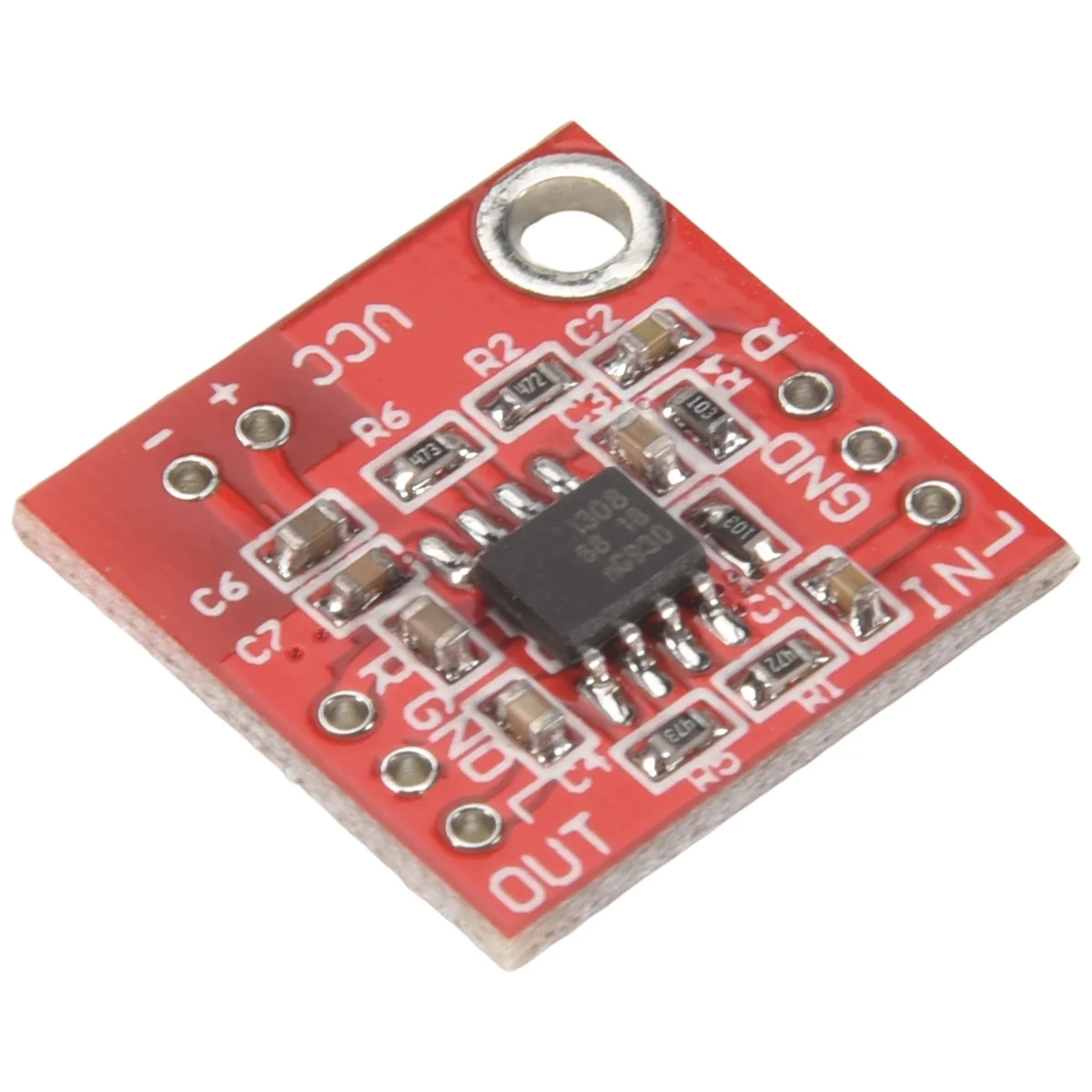 A51I 5Pcs Tda1308 Headphone Amplifier Board Preamplifier For Diy