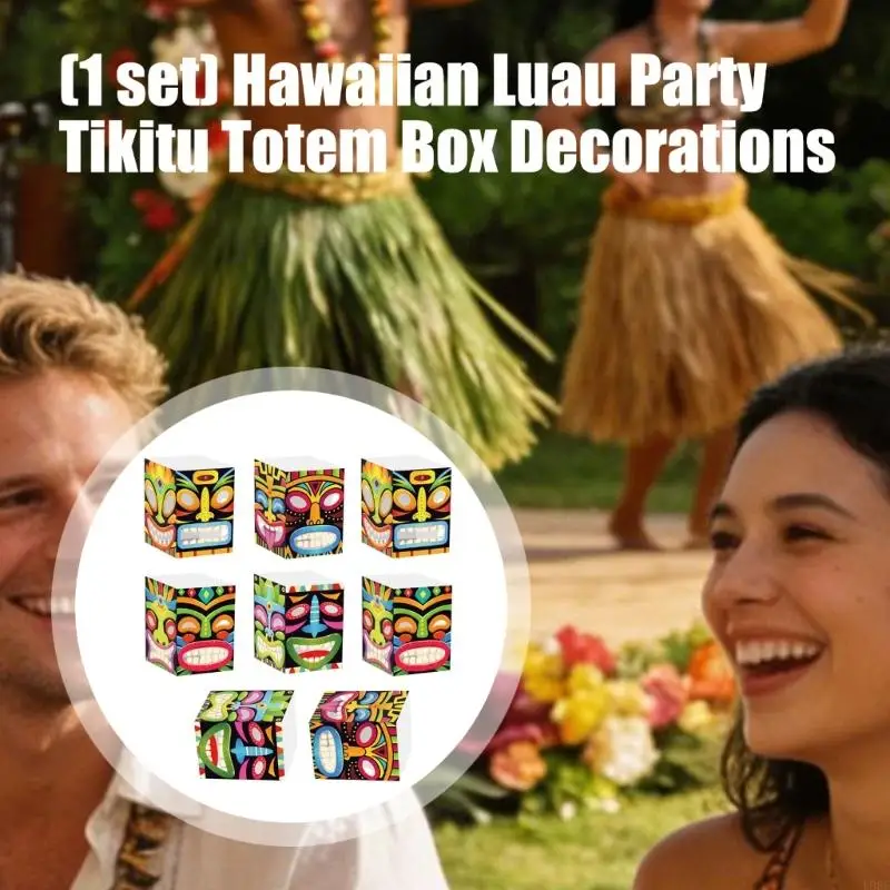 L9BE Party Decors Set 4/8/12Pcs User Friendly White Cardboards Perfect For Celebration And Gift