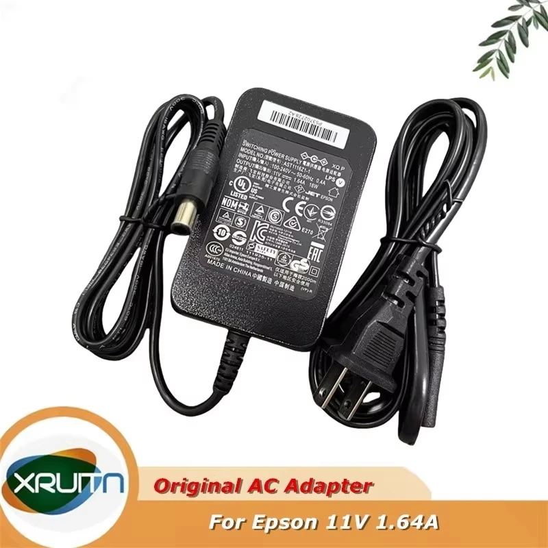 

Original For Epson LW-600P Z700 Printer Power Supply AST1116Z1-1 11V 1.64A AC Adapter Charger