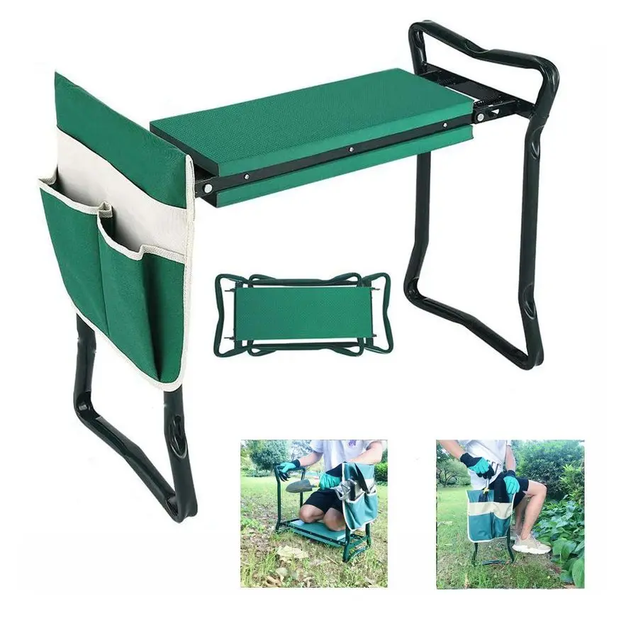 Garden Kneeler And …