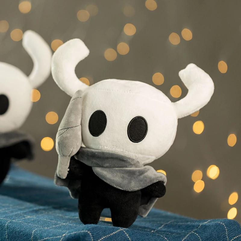 Hollow Knight Plush Toys Hot Game Troupe Master Grimm Ghost Stuffed Animals Doll Brinquedos Kids Toys for Children Birthday Gift